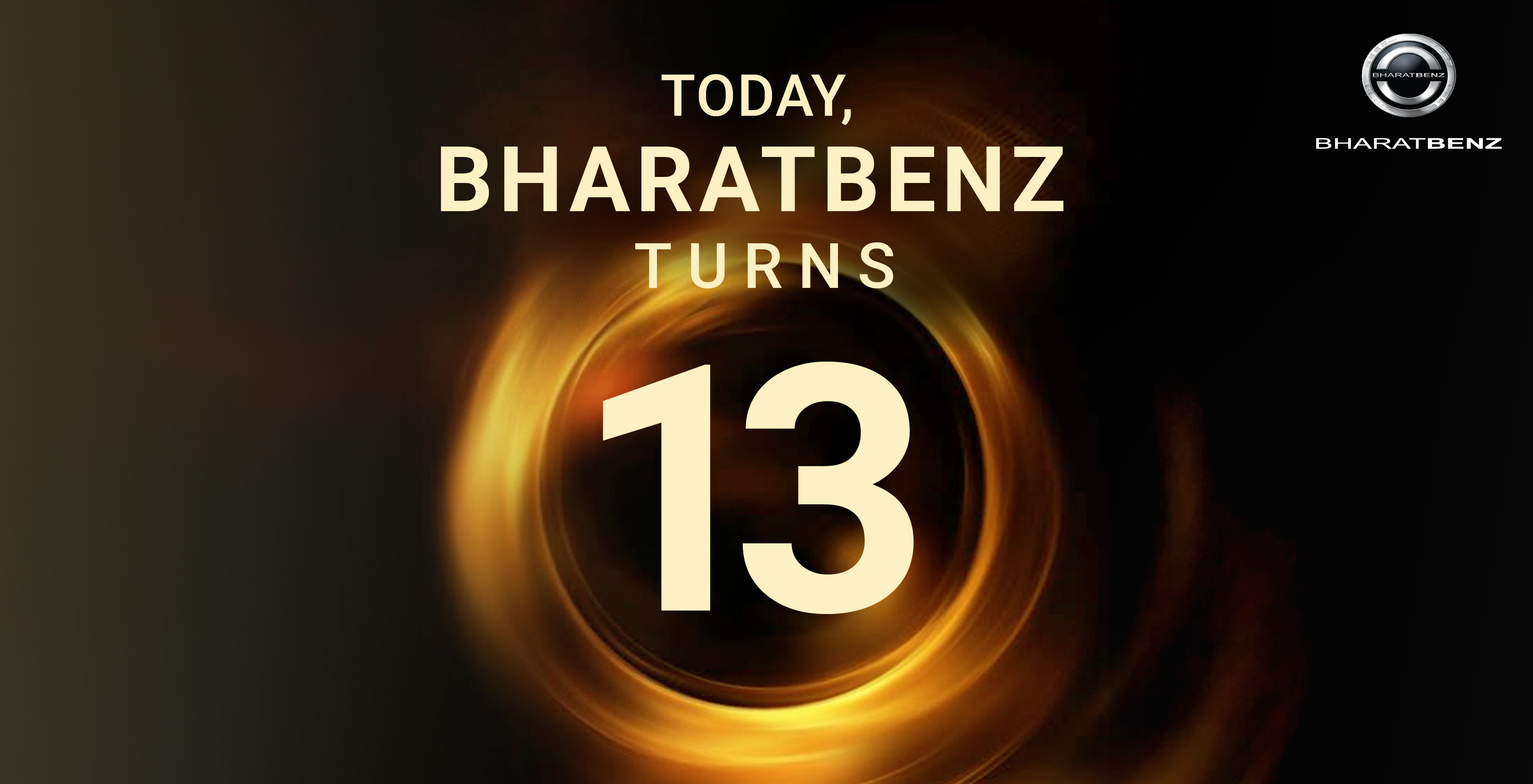 Today, BharatBenz Turns 13